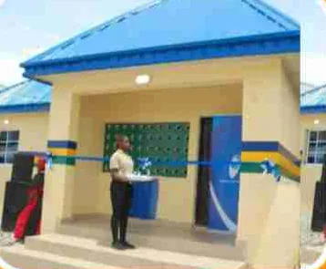 Photograph of the Divisional Police Headquarters, Balogun